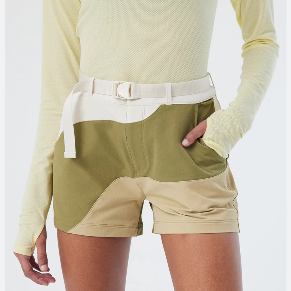 Outdoor Voices Colorblock Shorts!!